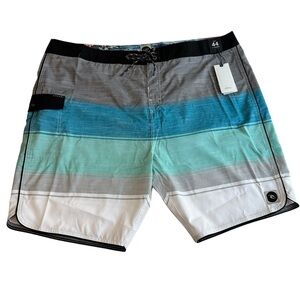 RIP Curl All Time Board Shorts Swim Trunks Mid Length NWT Men’s Size 44 Waist